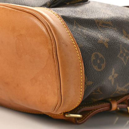 Louis Vuitton Monogram Montsouris MM Backpack 7 of 7