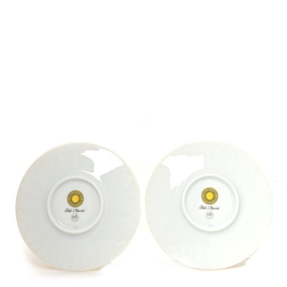 Hermes Porcelain Soleil d'Hermes Breakfast Cup And Saucer Set Of 2 8 of 10