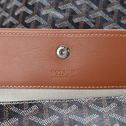 Goyard Goyardine Saint Louis PM Black Gold 6 of 8