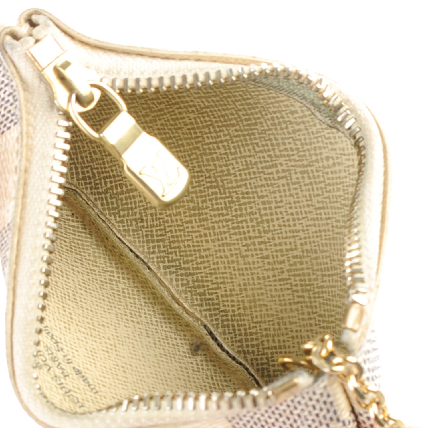Louis Vuitton Damier Azur Key Pouch 5 of 7