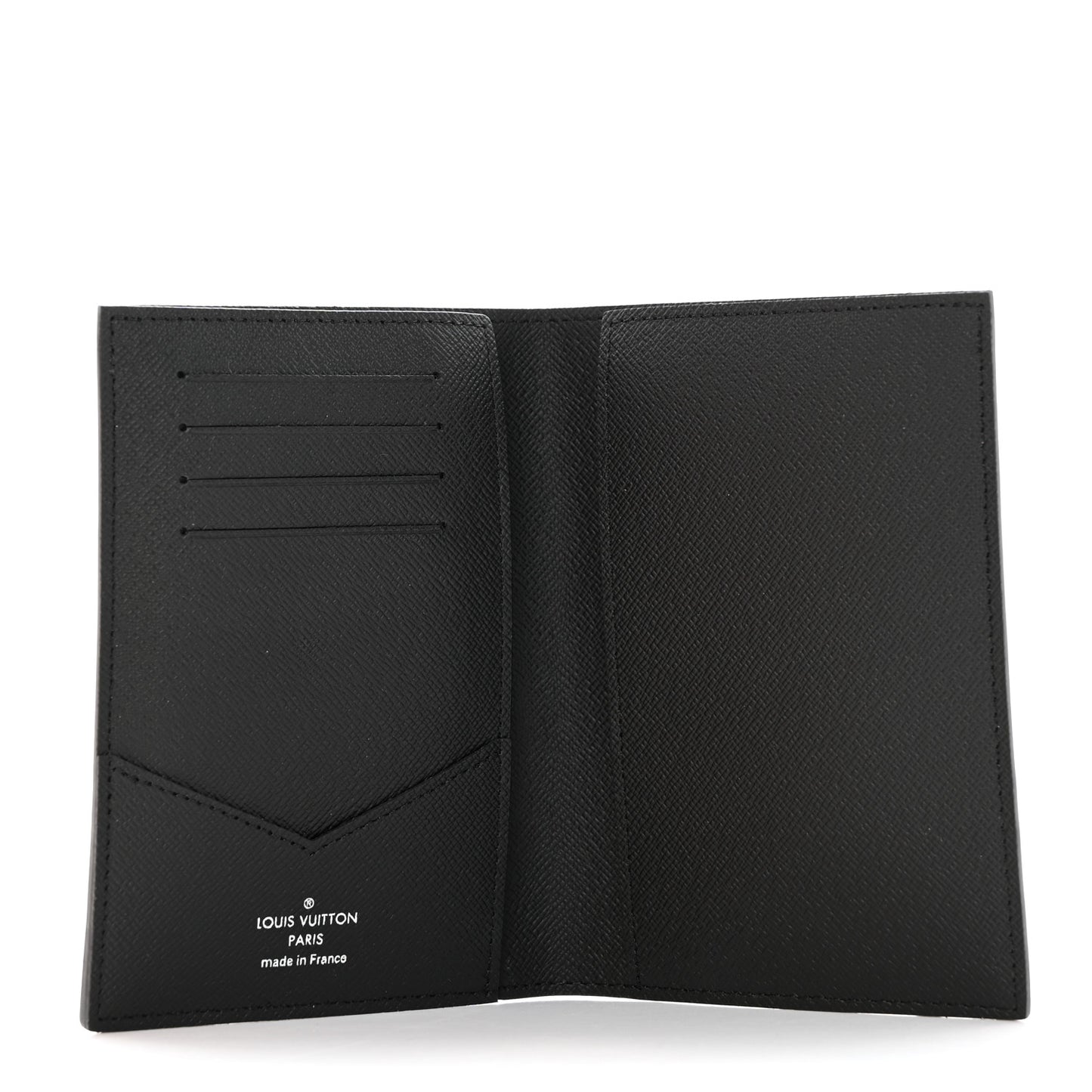 Damier Graphite Passport Cover