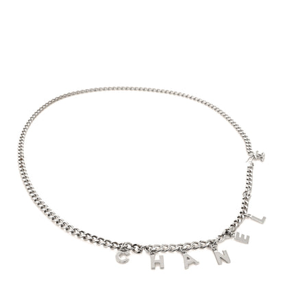 Chanel Metal CC Chain Logo Belt Silver 1 of 4