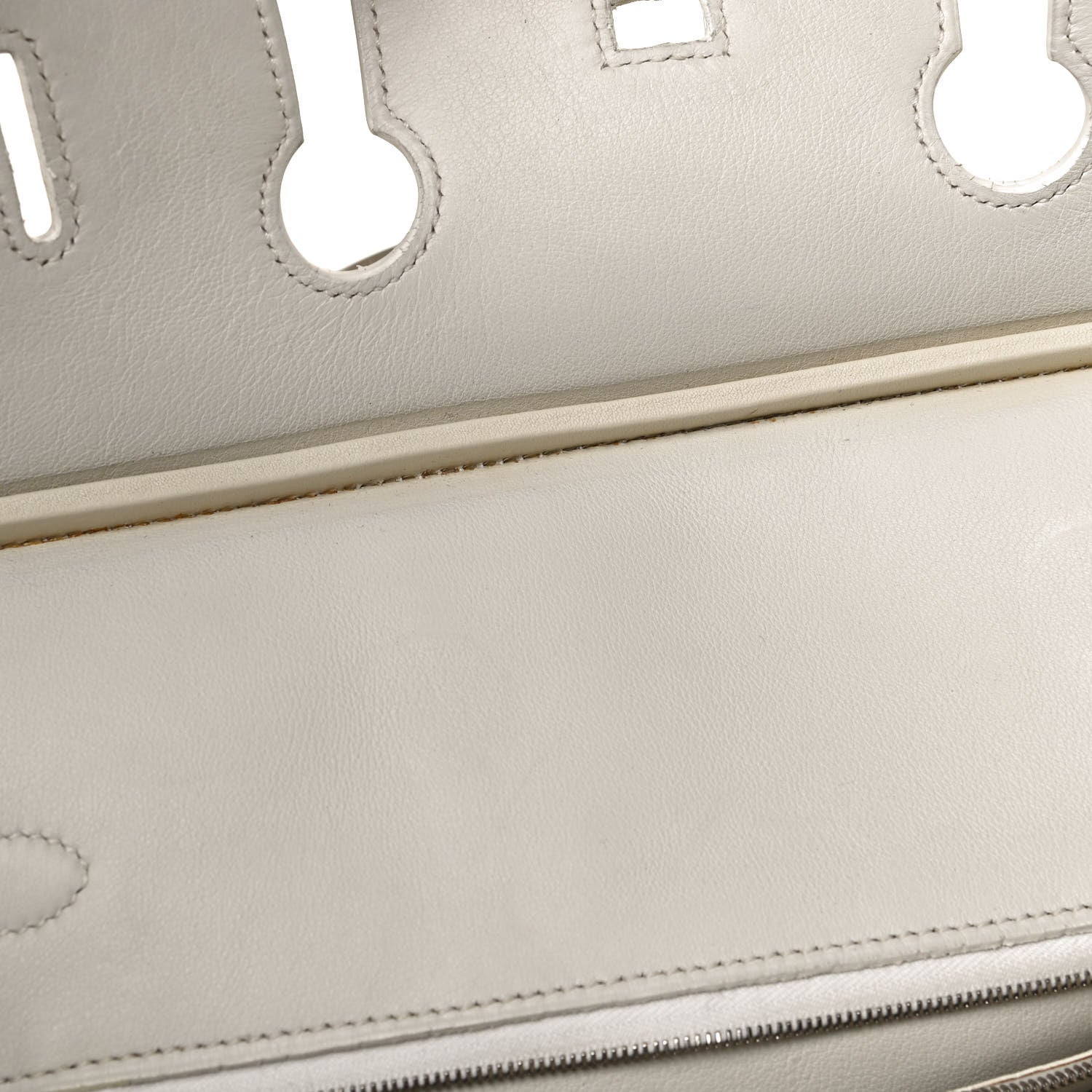 Hermes Swift Birkin 35 White 11 of 29