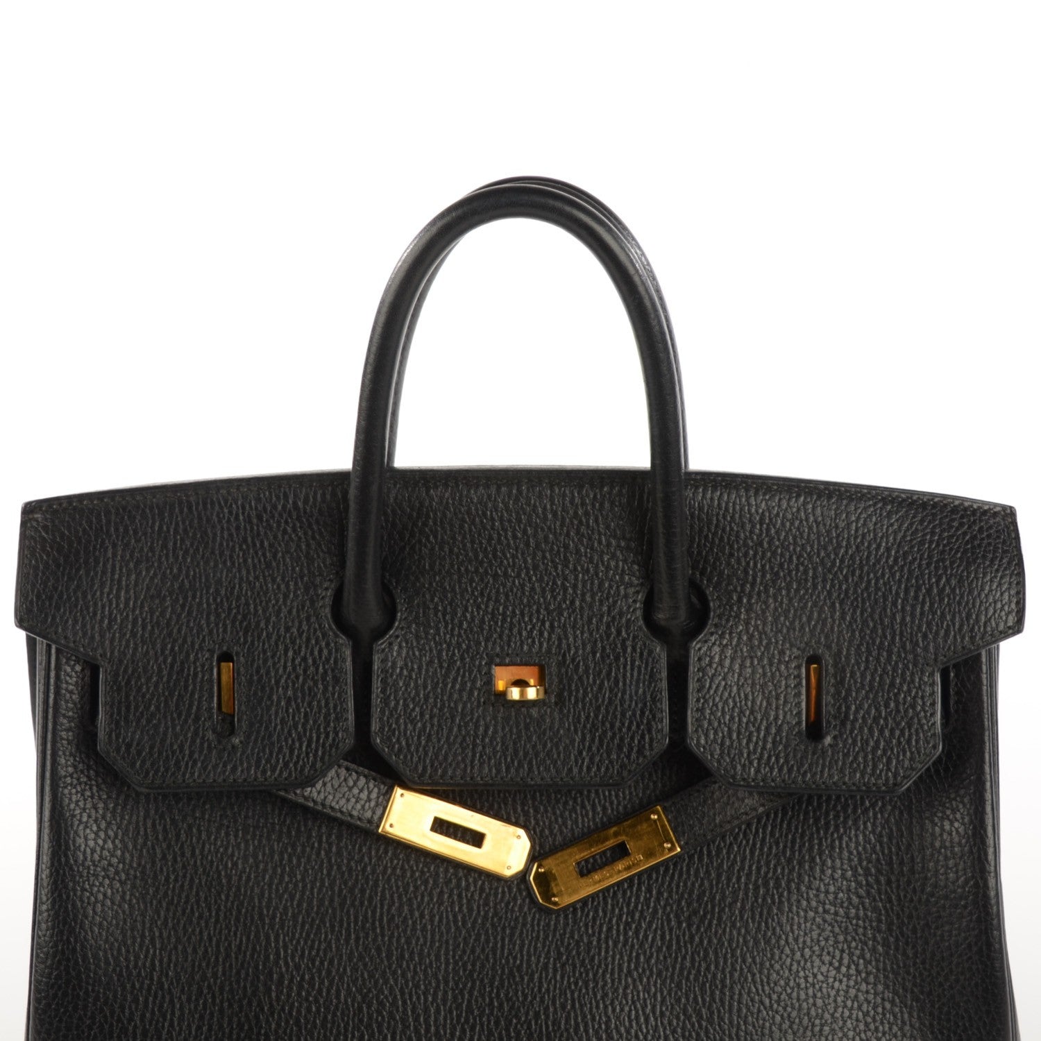 Hermes Ardennes HAC Birkin 32 Black 8 of 26