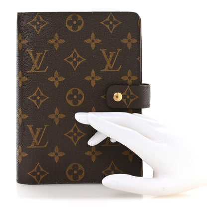 Louis Vuitton Monogram Medium Ring Agenda Cover 2 of 7