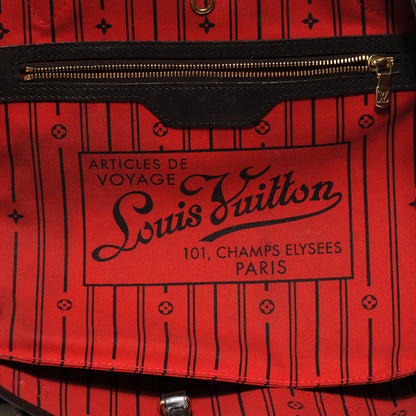 Louis Vuitton Damier Ebene Neverfull MM 5 of 7