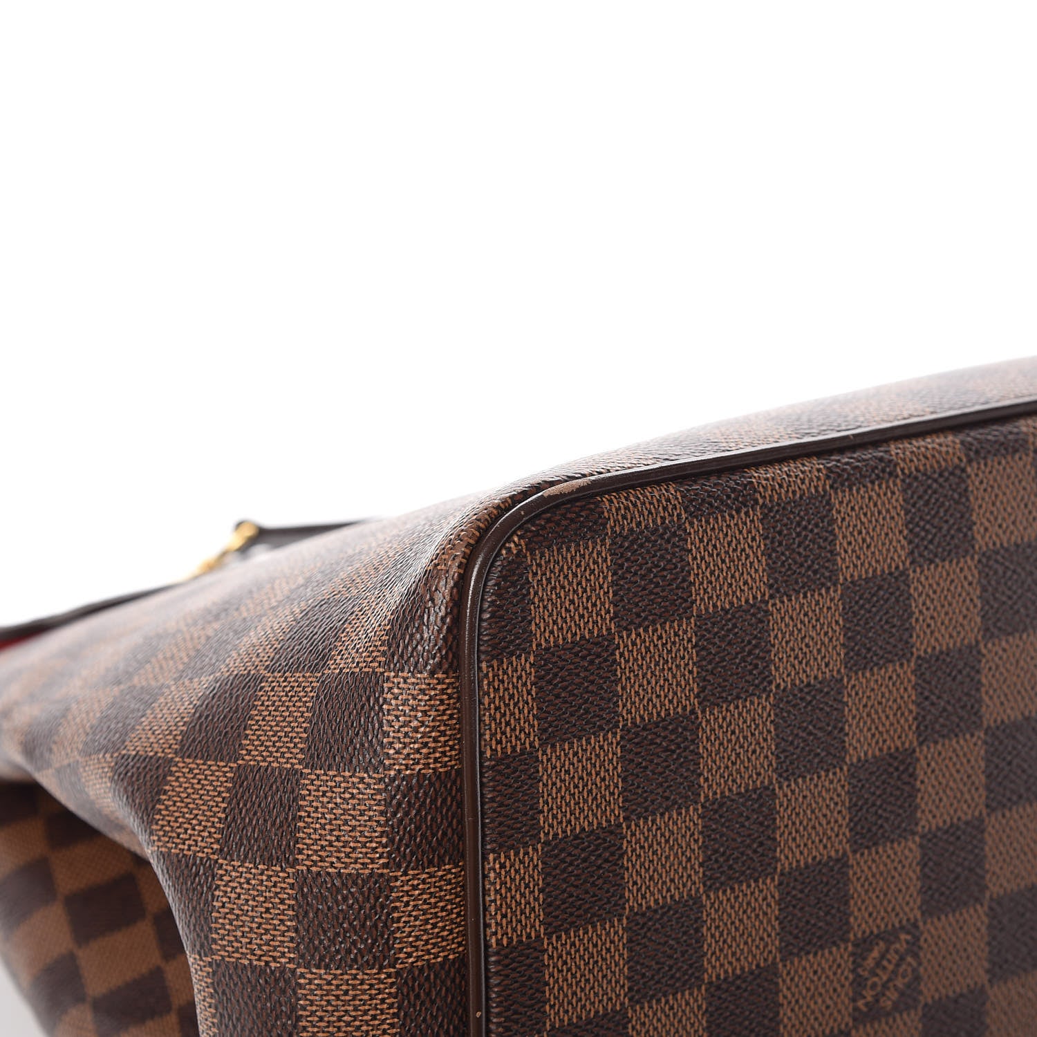 Louis Vuitton Damier Ebene Bergamo GM 9 of 16