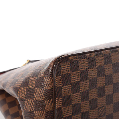 Louis Vuitton Damier Ebene Bergamo GM 9 of 16