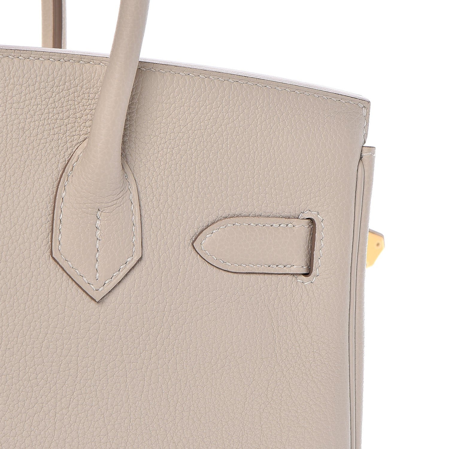 Hermes Togo Birkin 30 Craie 32 of 34