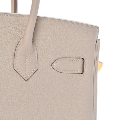 Hermes Togo Birkin 30 Craie 32 of 34