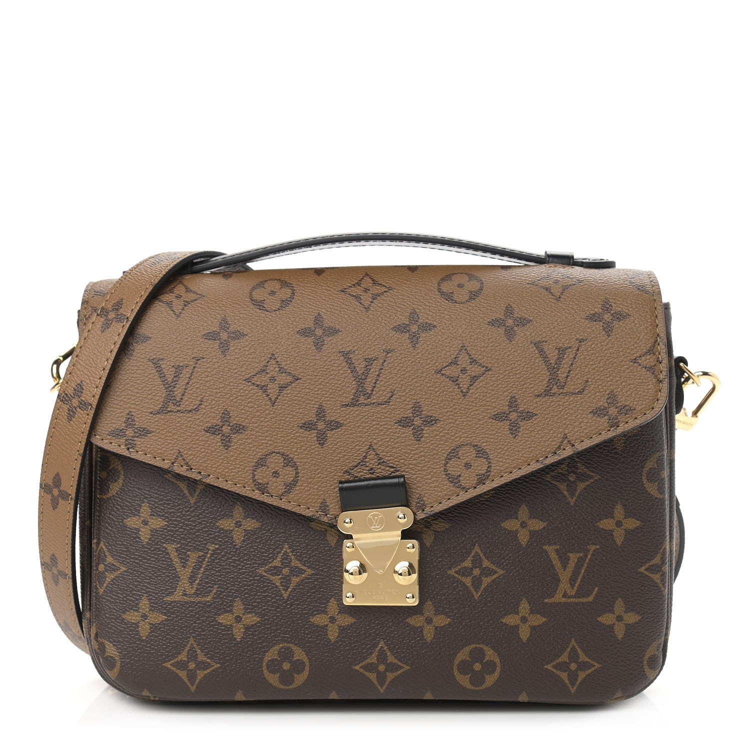 Louis Vuitton Reverse Monogram Pochette Metis 1 of 8