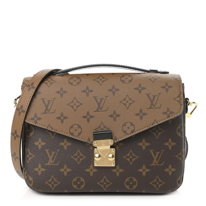 Louis Vuitton Reverse Monogram Pochette Metis 1 of 8