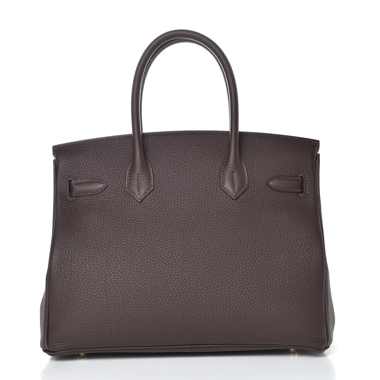 Togo Birkin 30 Chocolate