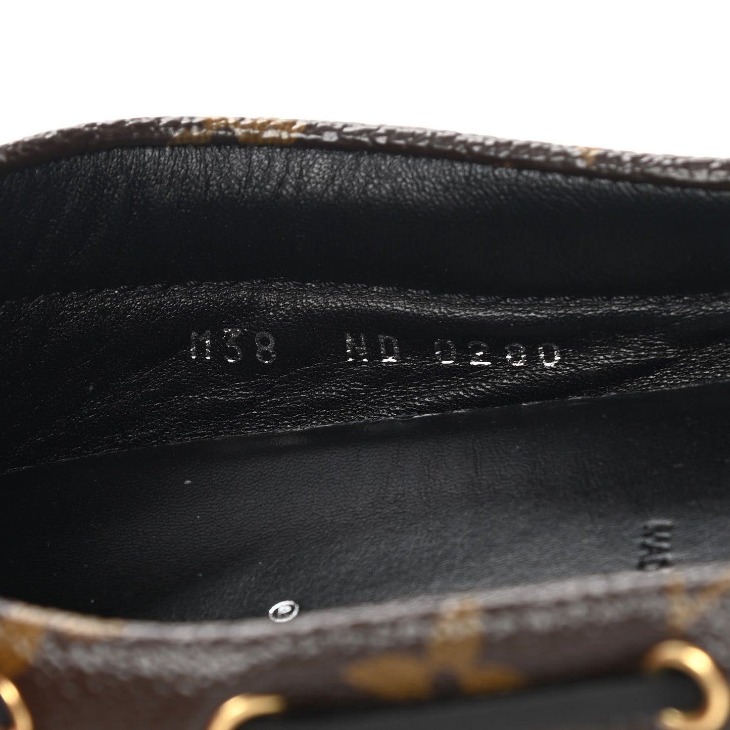 Patent Monogram Gloria Loafers 38