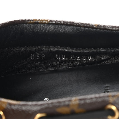 Louis Vuitton Patent Monogram Gloria Loafers 38 9 of 10