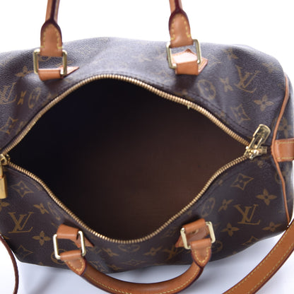 Louis Vuitton Monogram Speedy Bandouliere 30 5 of 12