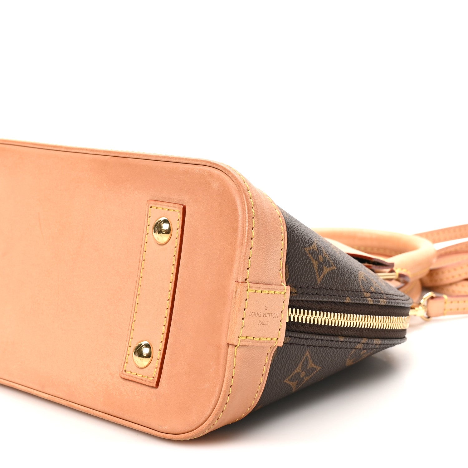 Louis Vuitton Monogram Alma BB 9 of 10