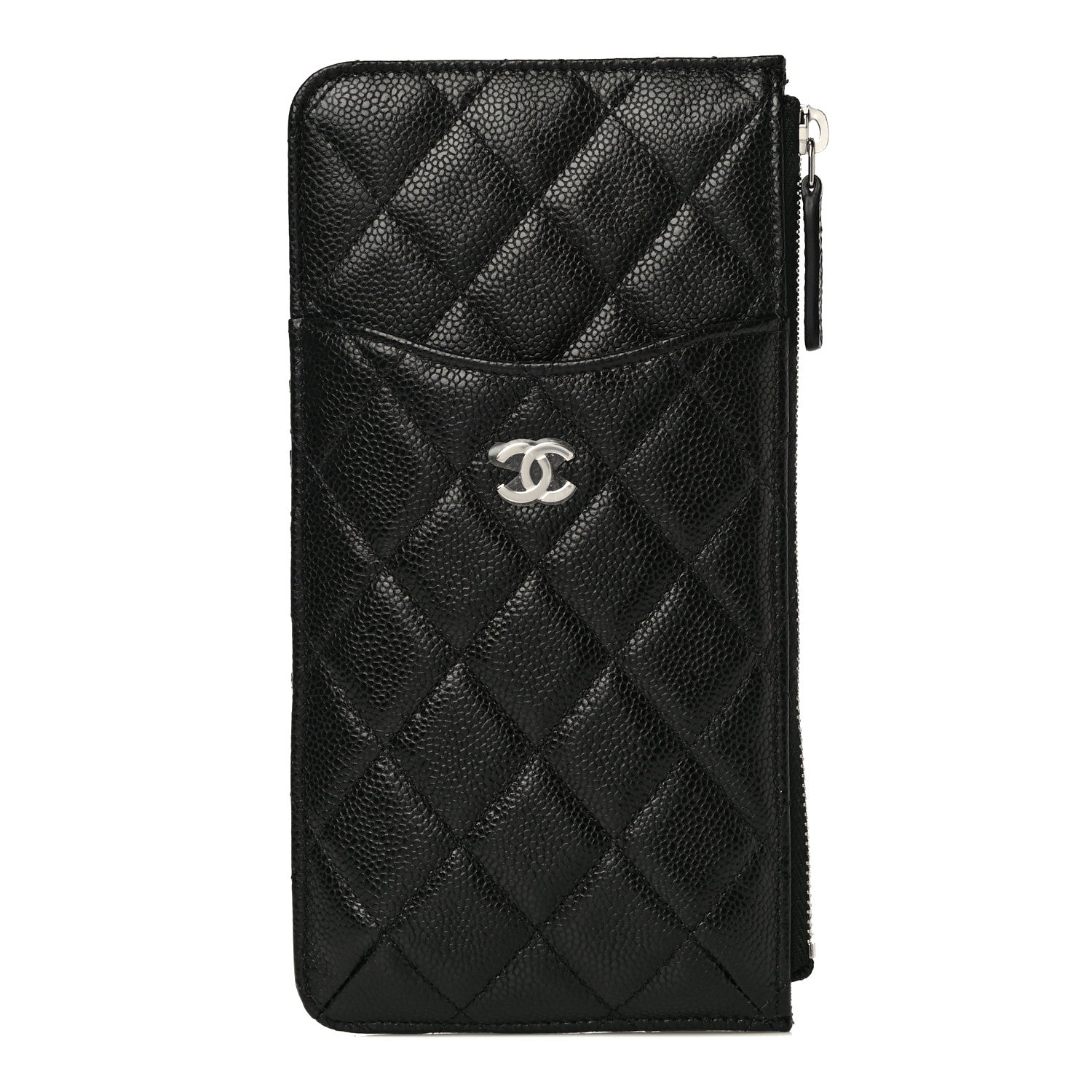 Chanel Caviar Quilted Classic iPhone Pouch Black 1 of 11