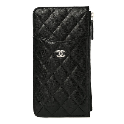 Chanel Caviar Quilted Classic iPhone Pouch Black 1 of 11