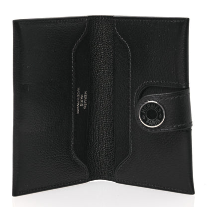Hermes Evercolor R.M.S card holder Black 5 of 12