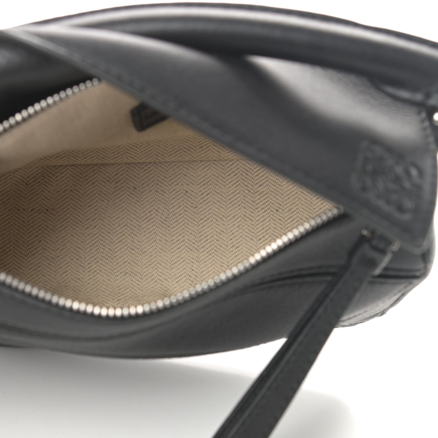 Loewe Calfskin Mini Puzzle Bag Black 5 of 10