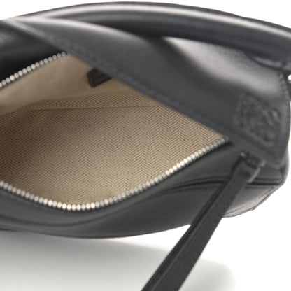 Loewe Calfskin Mini Puzzle Bag Black 5 of 10