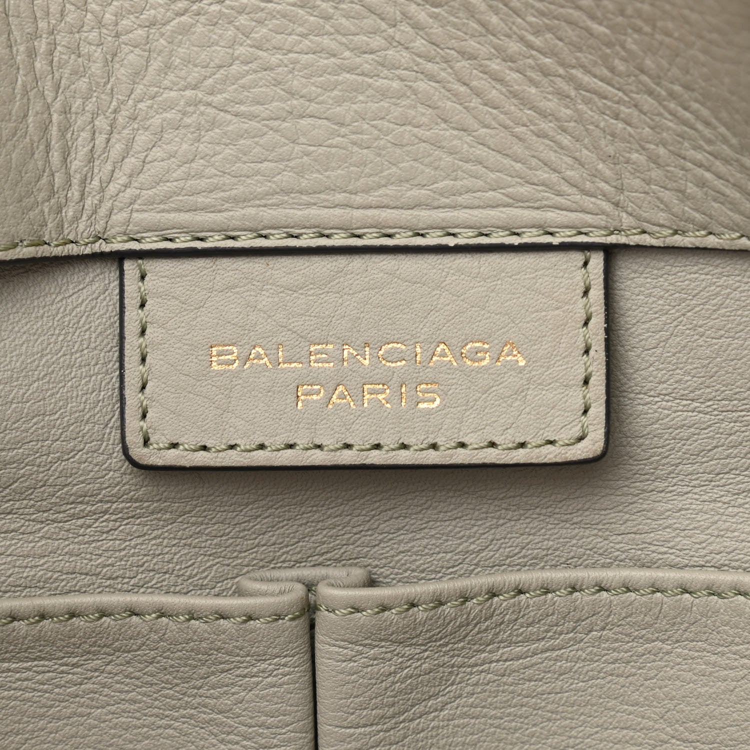 Balenciaga Veau Papier A4 Zip Around Tote Gray 6 of 19