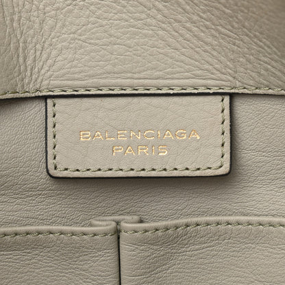 Balenciaga Veau Papier A4 Zip Around Tote Gray 6 of 19