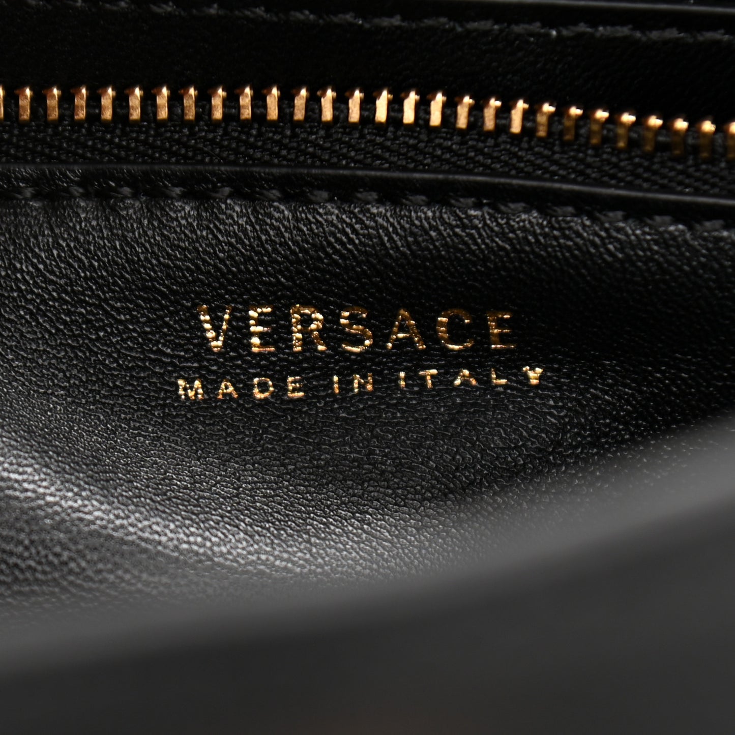 Calfskin Medium La Medusa Top Handle Handbag Black