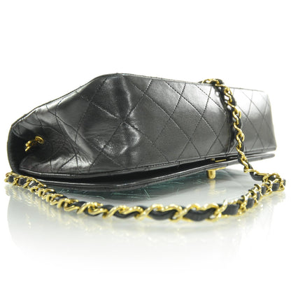 Chanel Lambskin Quilted Small Flap Black GHW 4 of 9