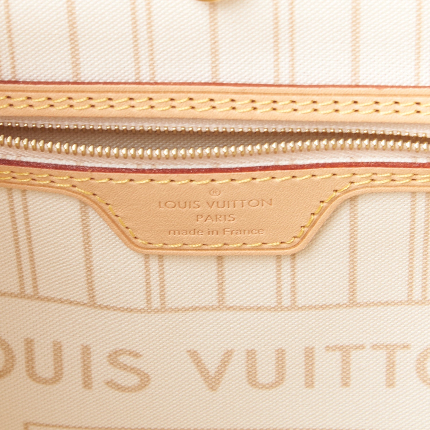 Louis Vuitton Damier Azur Neo Neverfull MM 9 of 12