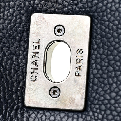 Chanel Caviar Large Shopping Tote Navy 22 of 22