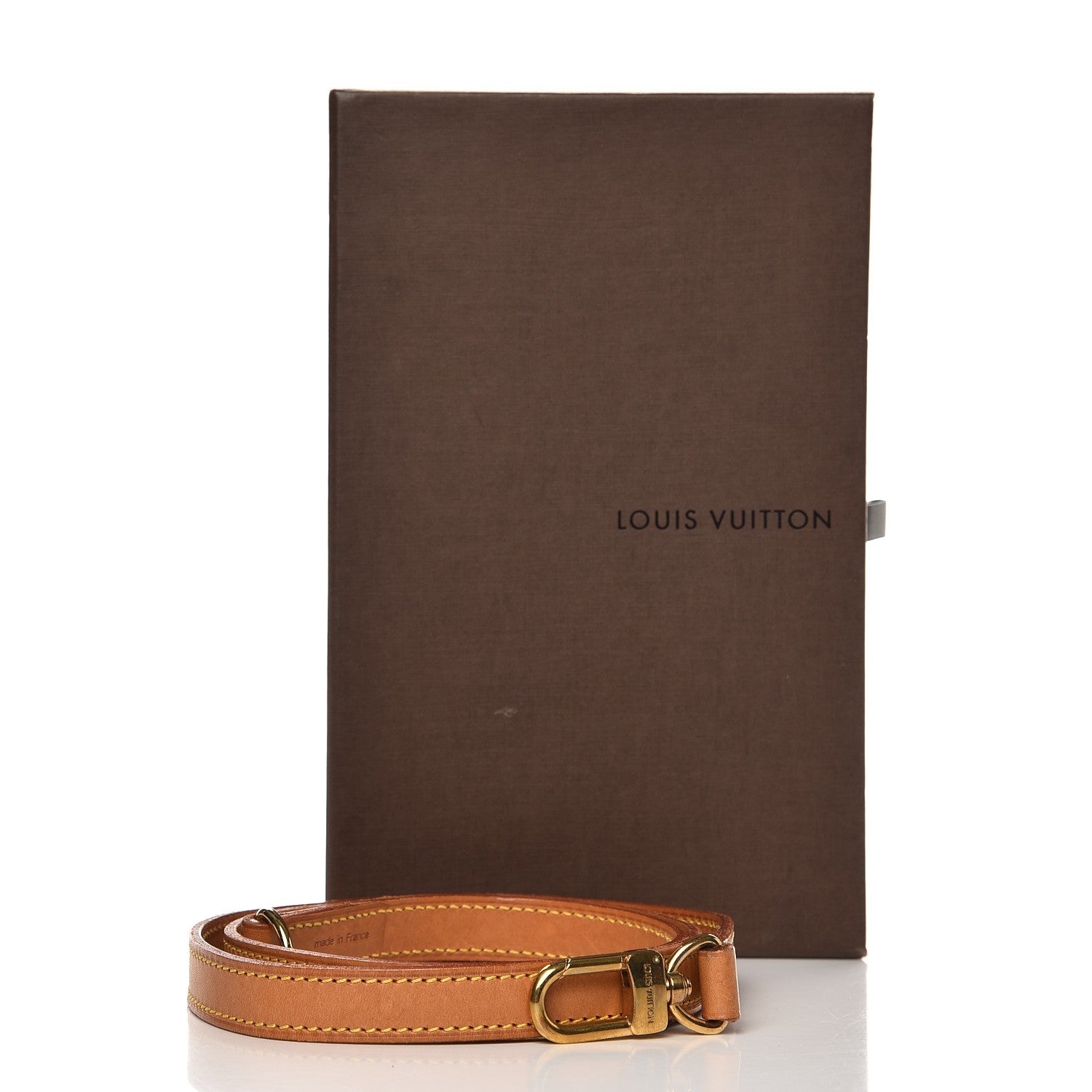 Louis Vuitton Vachetta 16mm Shoulder Strap 5 of 5