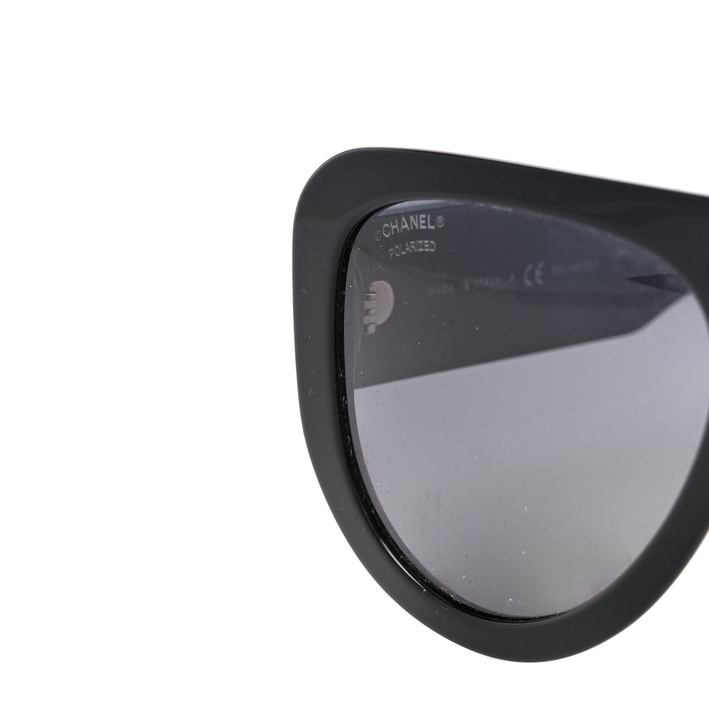 Resin Polarized Sunglasses 5423-B Black