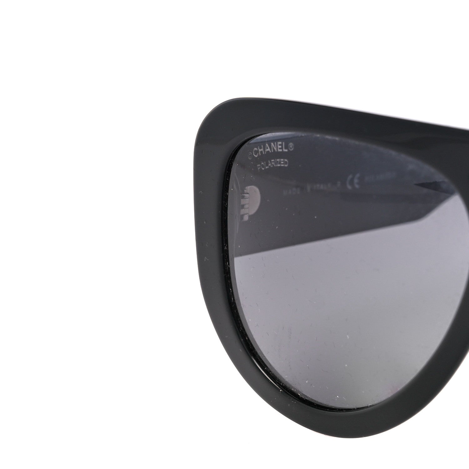 Chanel Resin Polarized Sunglasses 5423-B Black 7 of 8