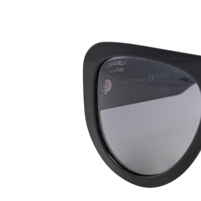 Chanel Resin Polarized Sunglasses 5423-B Black 7 of 8