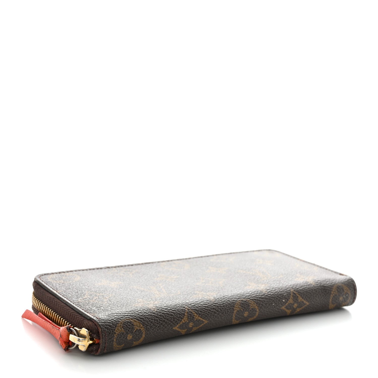 Louis Vuitton Monogram Clemence Wallet Grenade 4 of 16