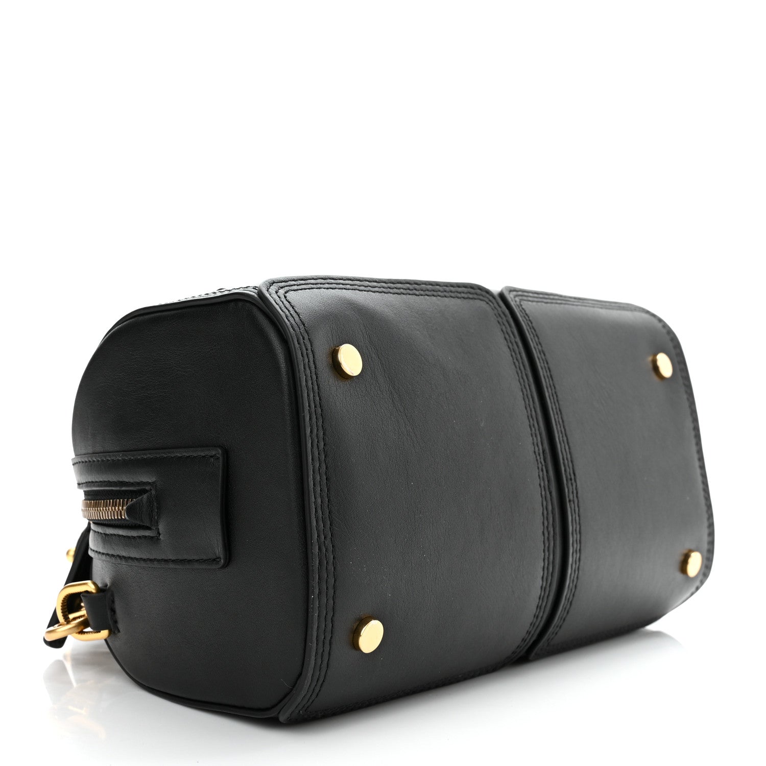 3.1 Phillip Lim Smooth Calfskin Pashli Duffle Black 4 of 10