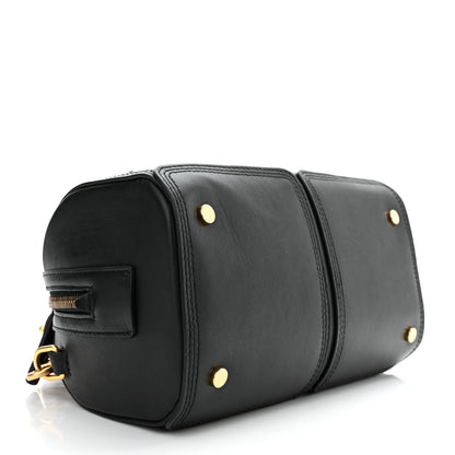 3.1 Phillip Lim Smooth Calfskin Pashli Duffle Black 4 of 10