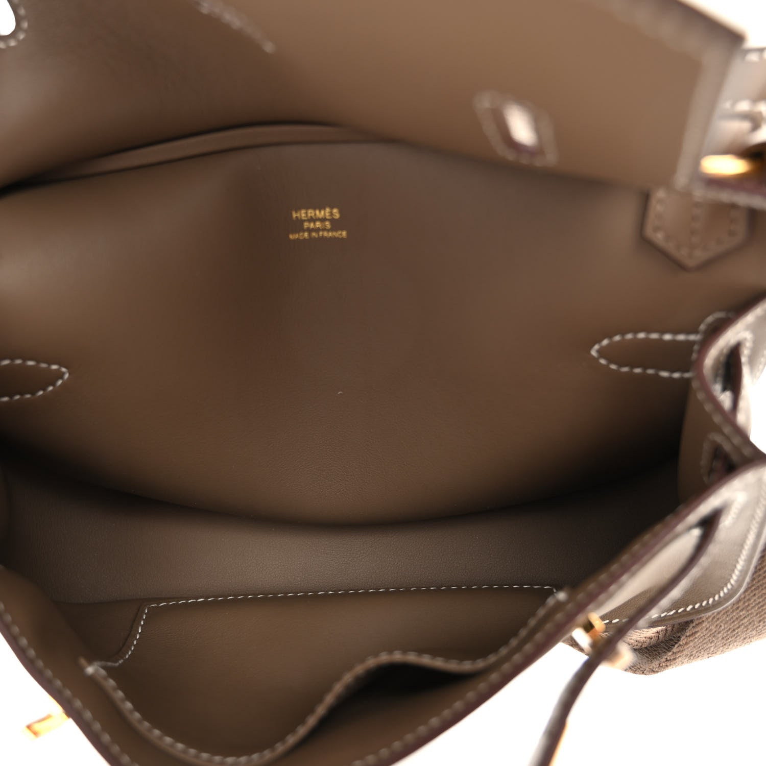 Hermes Swift Mini Jypsiere Etoupe 5 of 9