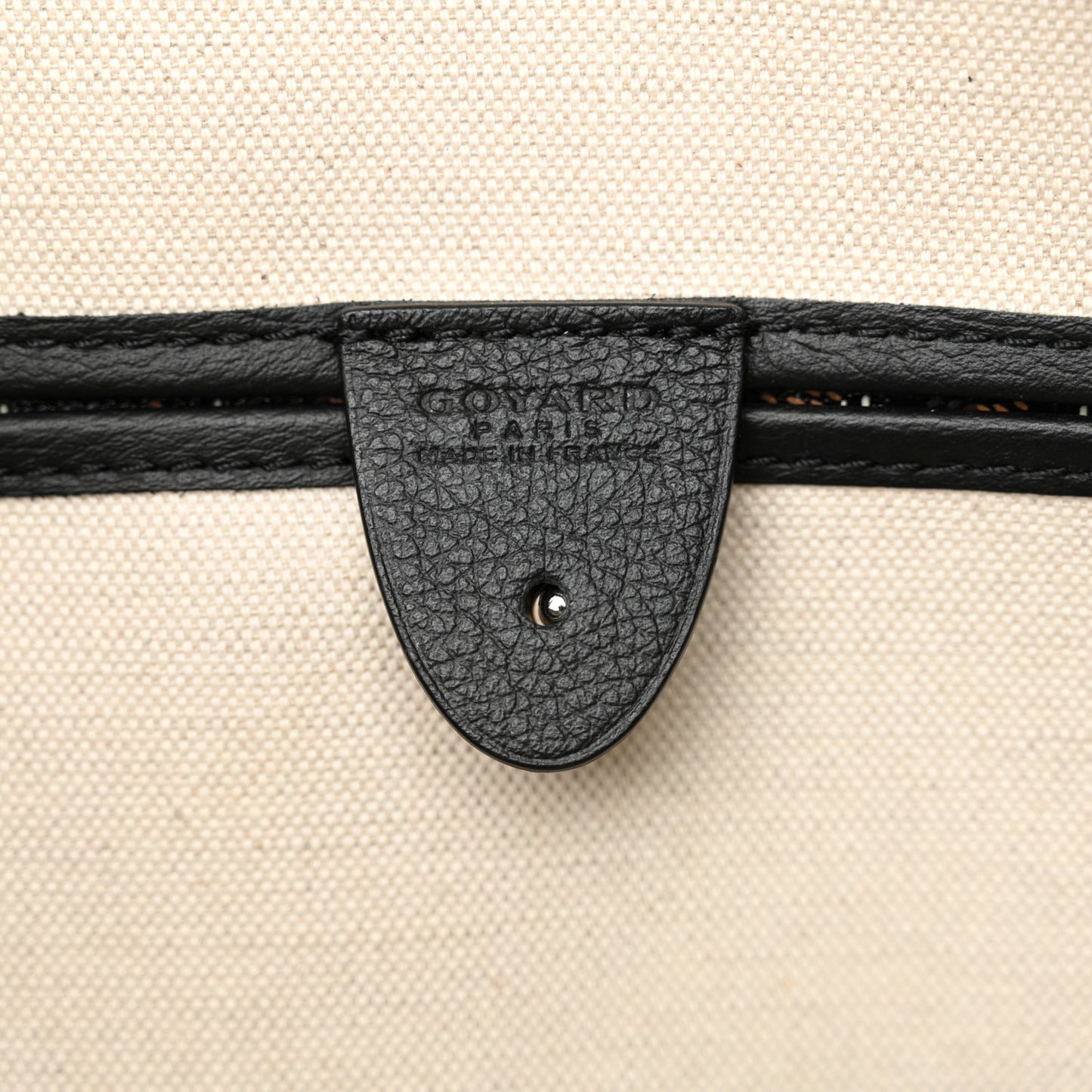 Goyardine Artois PM Black