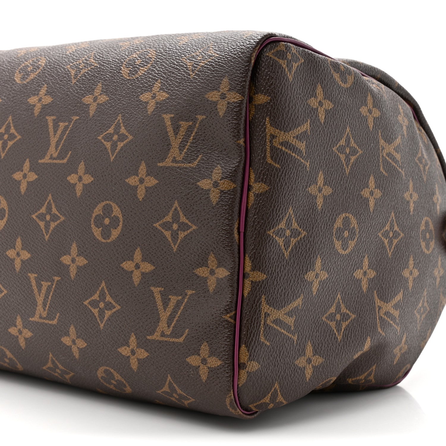 Louis Vuitton Monogram Totem Speedy 30 Magenta 9 of 11