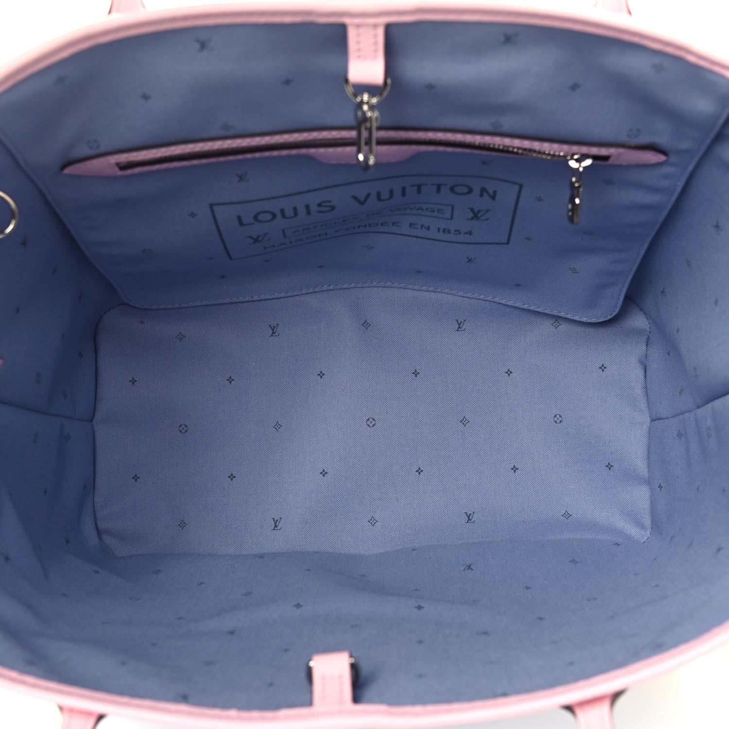 Louis Vuitton Monogram Escale Neverfull MM Pastel 4 of 4