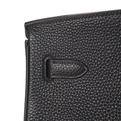 Hermes Togo Birkin 40 Black 15 of 38