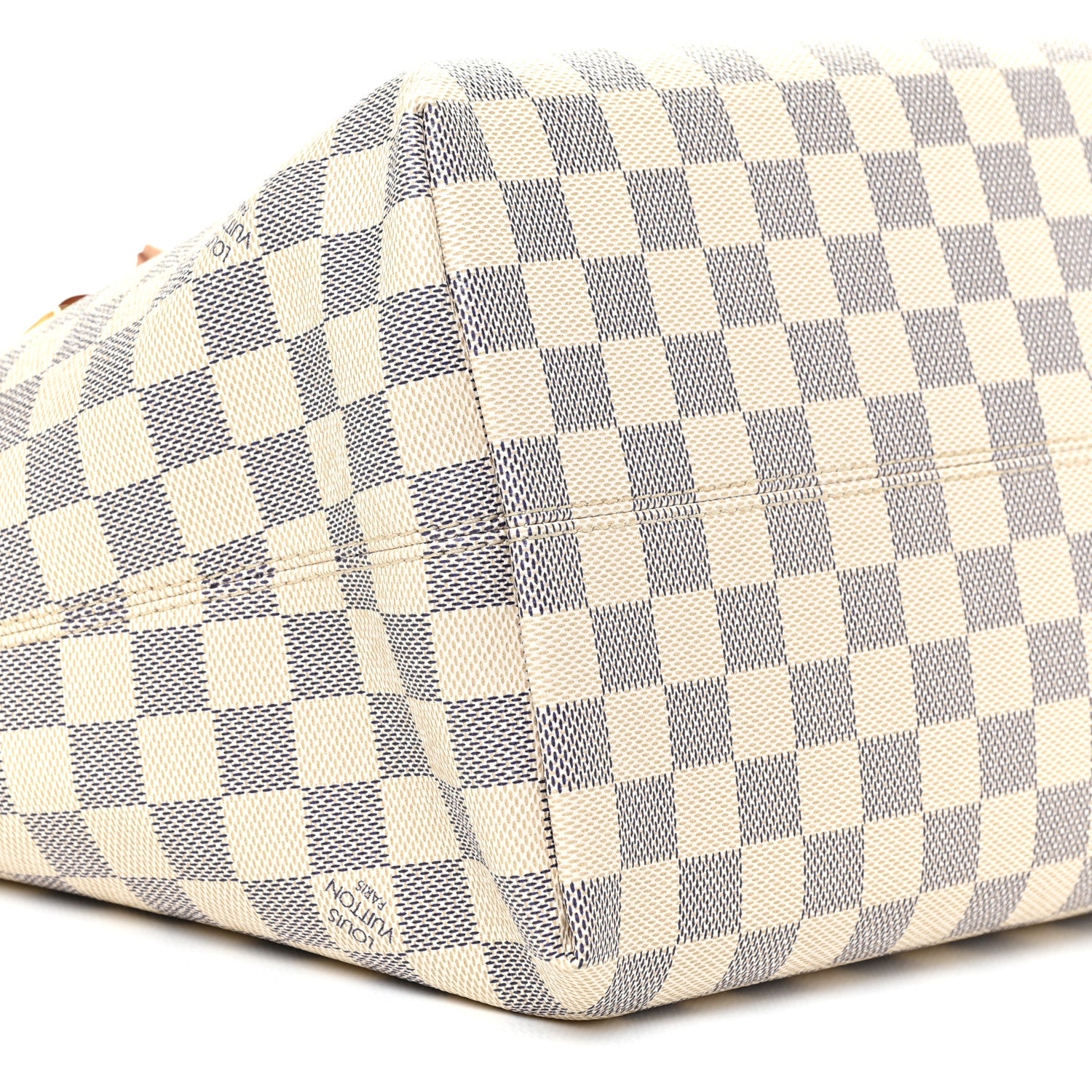 Louis Vuitton Damier Azur Iena MM 8 of 11