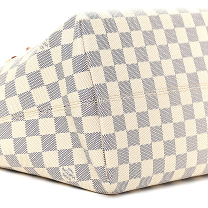 Louis Vuitton Damier Azur Iena MM 8 of 11