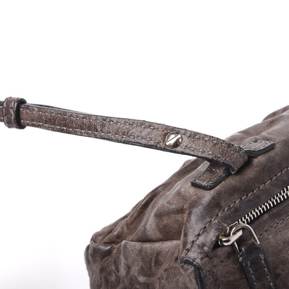 Givenchy Tumbled Sheepskin Mini Pandora Charcoal 15 of 16