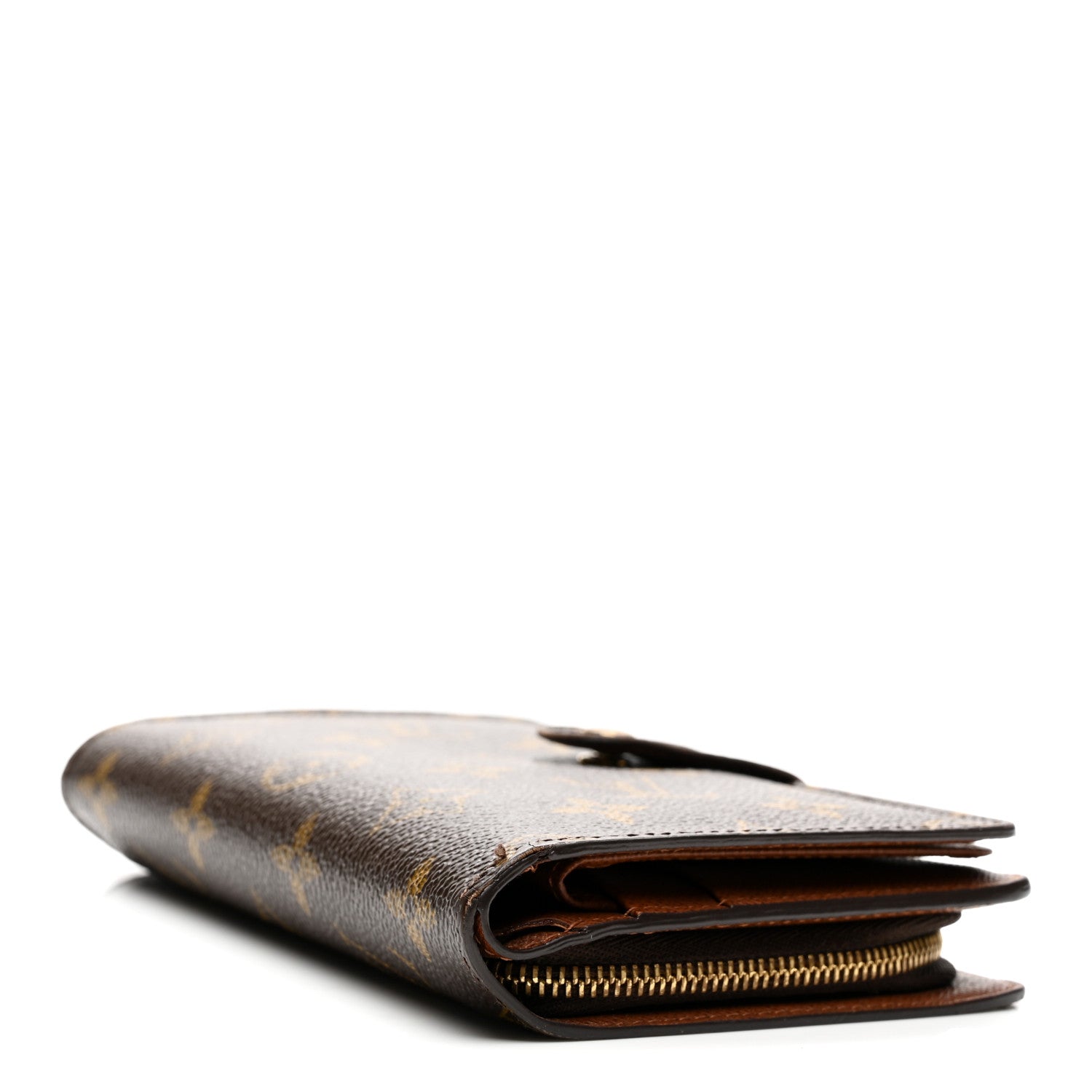 Louis Vuitton Monogram Porte Papier Zippe Wallet 1895673