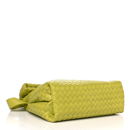 Bottega Veneta Nappa Intrecciato The Fold Crossbody Kiwi 3 of 9