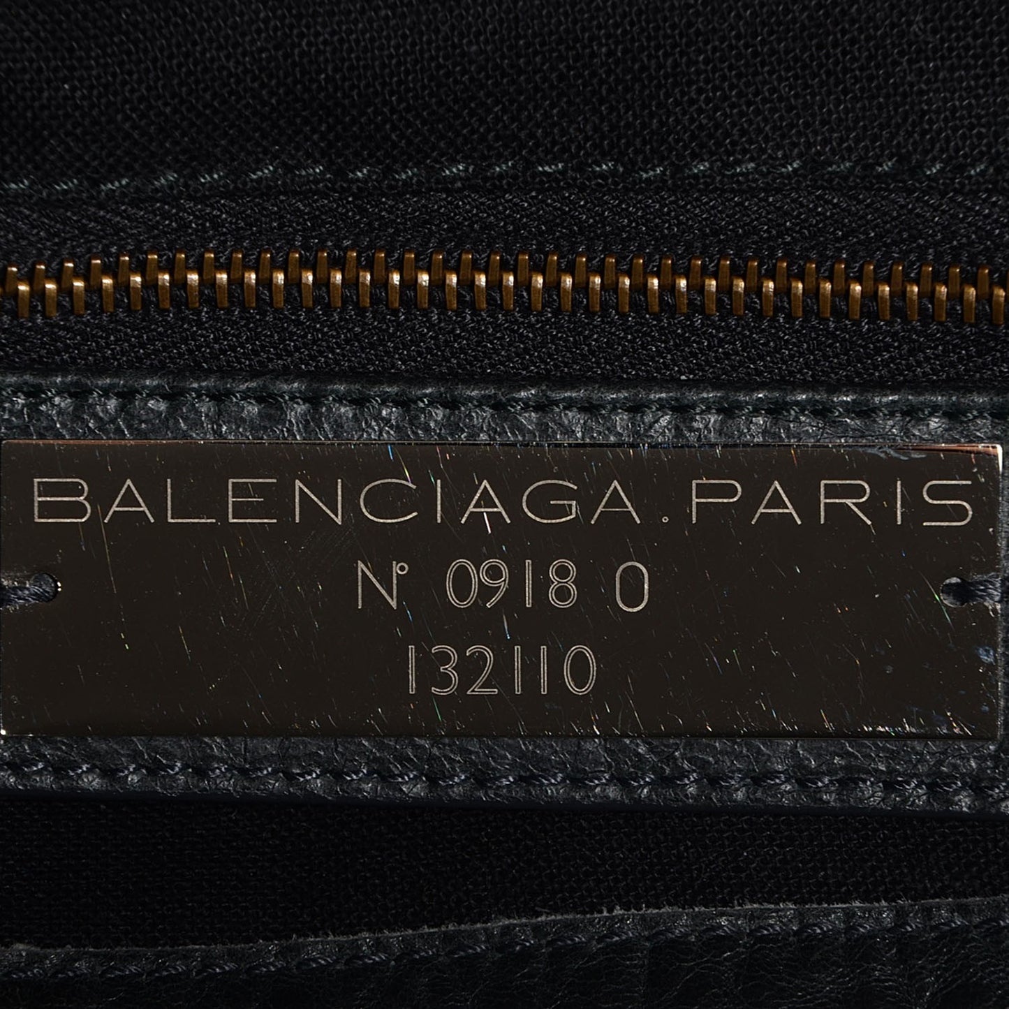 Agneau Classic Hardware Work Anthracite